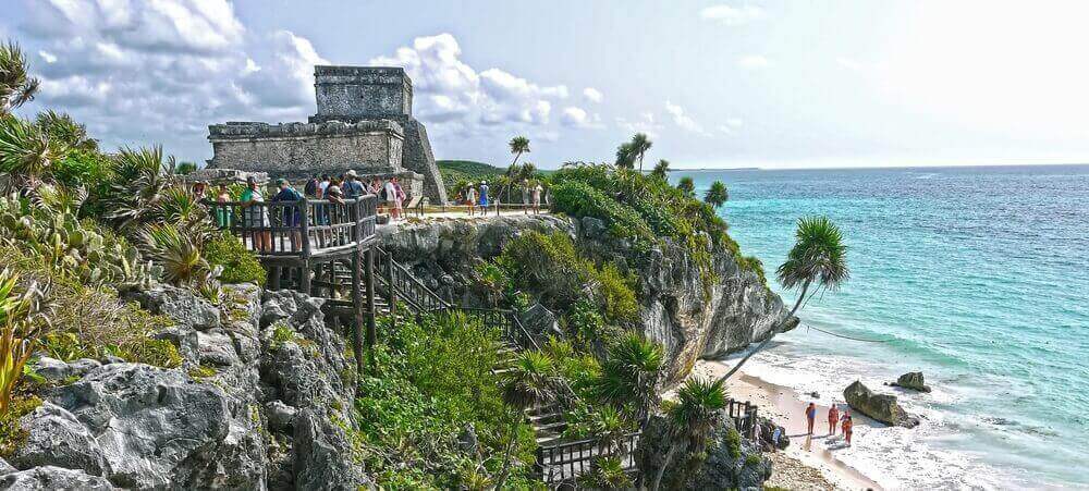 Tulum Mexico Yucatán Peninsula ancient Mayan port city