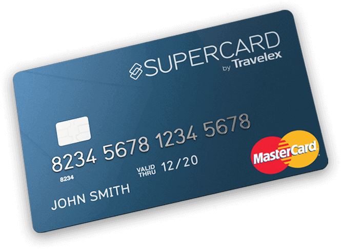 Supercard Travelex - 