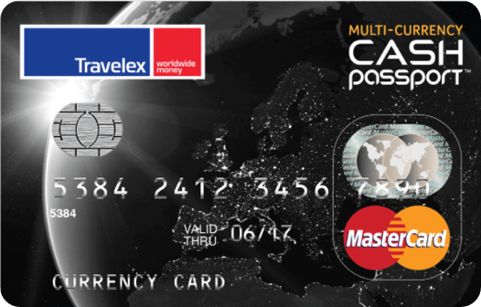 Travelex Money Card | Prepaid Currency Card | Travelex UK