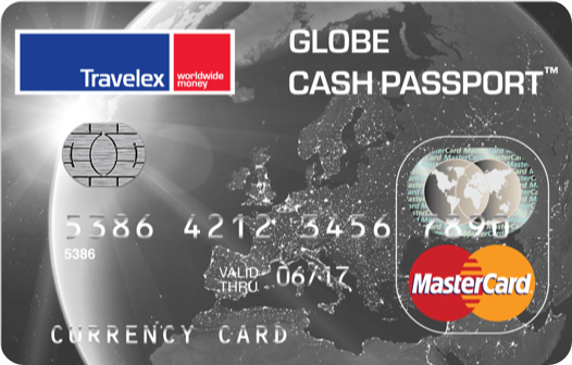 visa travel money cash passport card