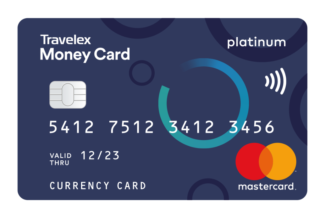 Travel safer with our Travelex Money Card
