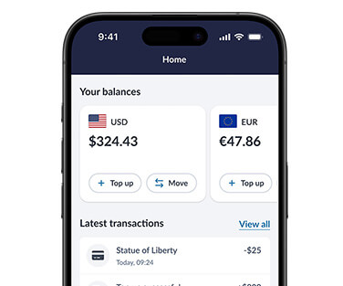 Download the Travelex Money App