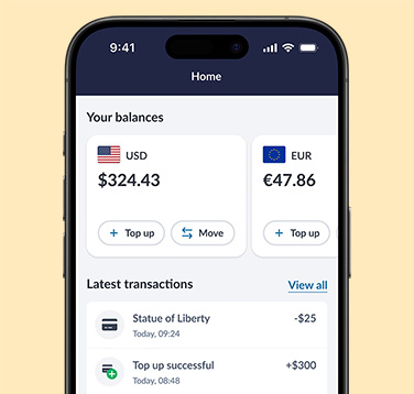 Our Travel Money App